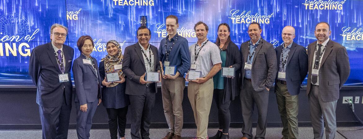 2025 Community Engaged Teaching Award.
