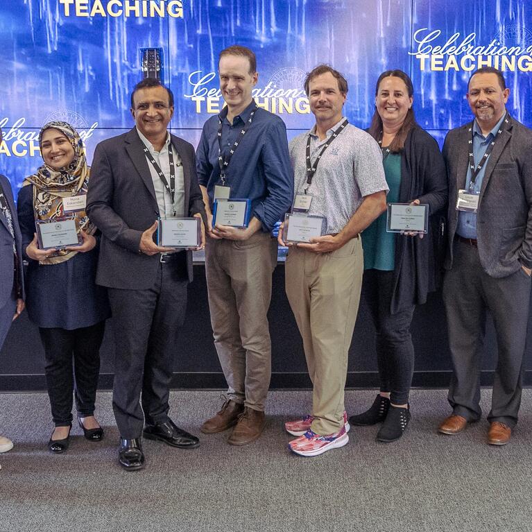 2025 Community Engaged Teaching Award.