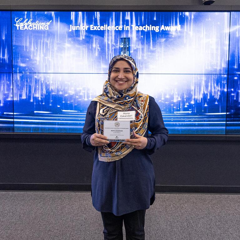 2025 Junior Excellence in Teaching (JET) Award 