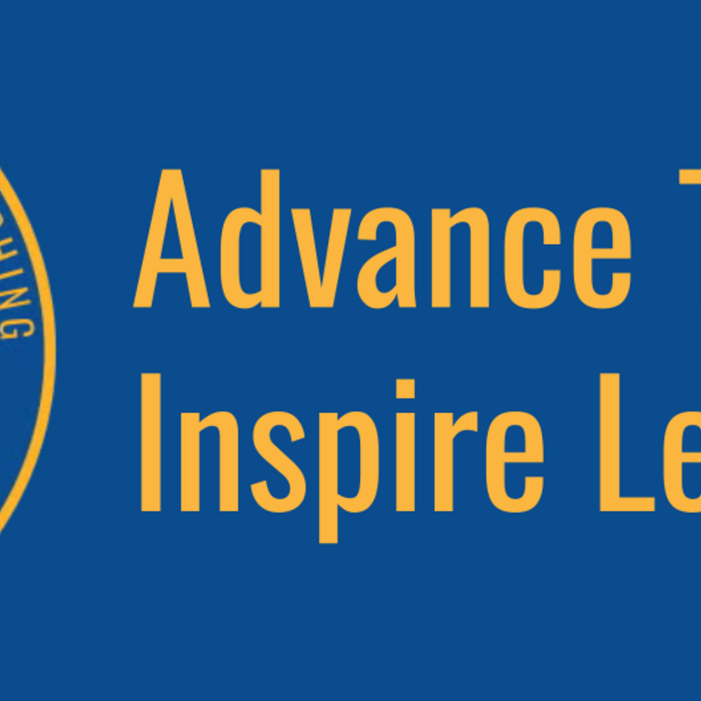 ADT homepage banner: advance teaching. inspire learning.